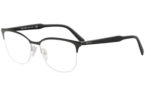 prada glasses for cheap|prada half rim glasses.